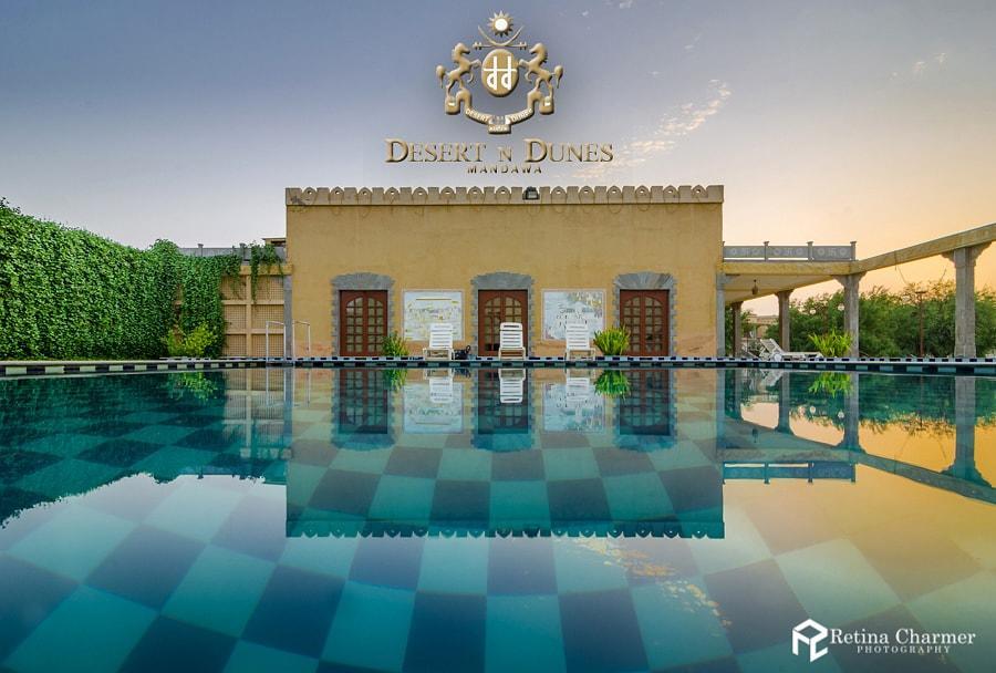 Hotel Desert N Dunes Mandāwa Dış mekan fotoğraf