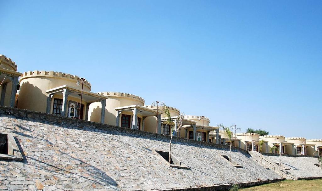 Hotel Desert N Dunes Mandāwa Dış mekan fotoğraf