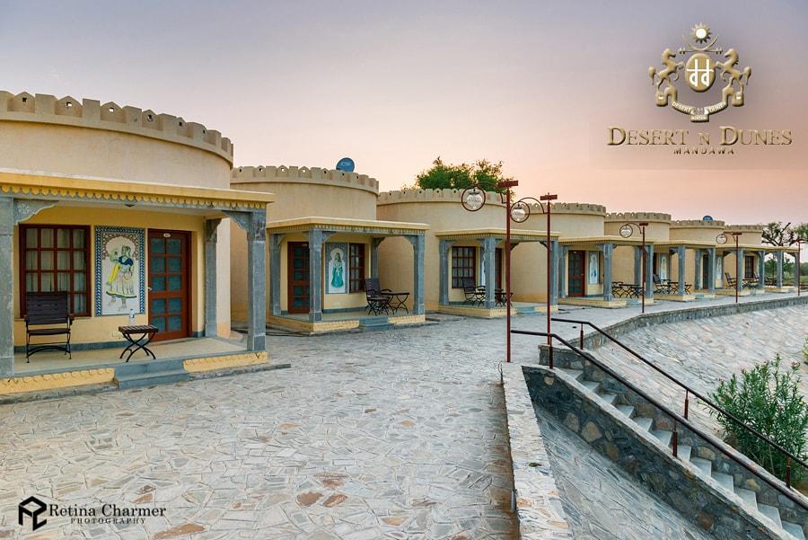 Hotel Desert N Dunes Mandāwa Dış mekan fotoğraf